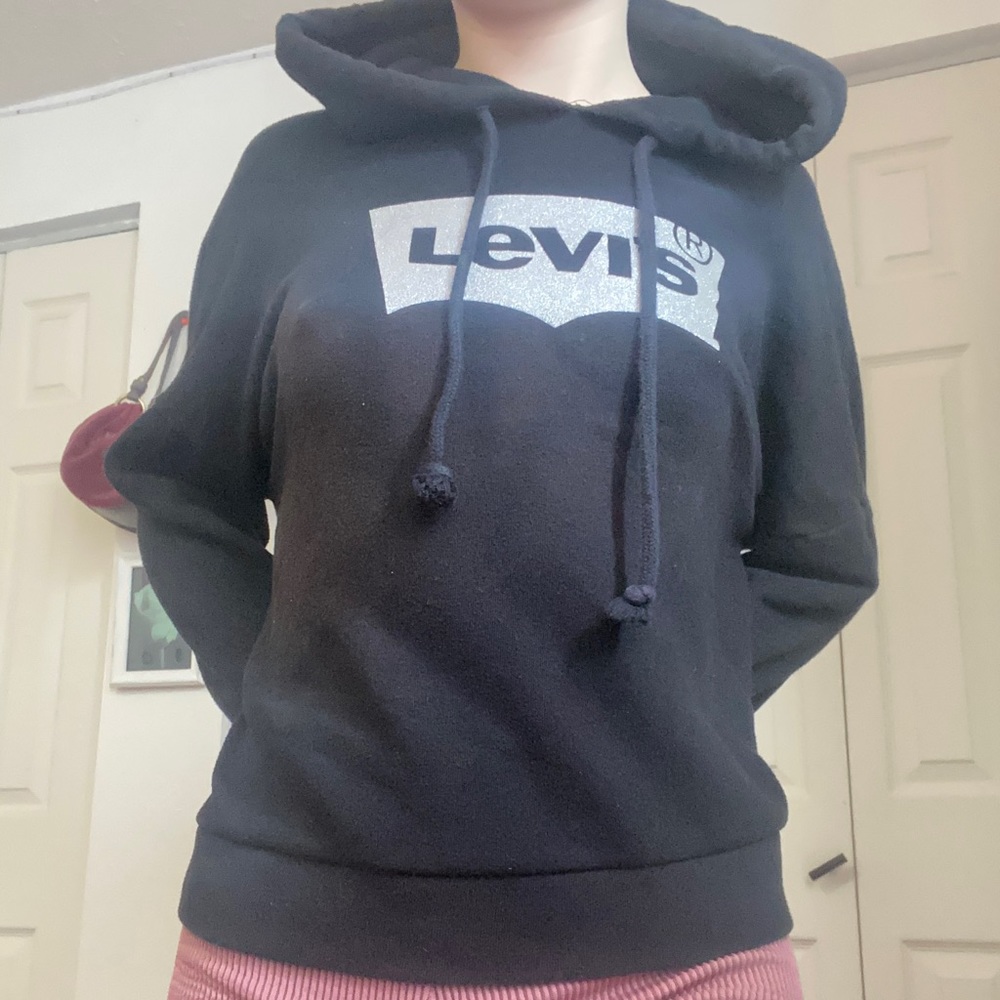 Levis sparkly hoodie